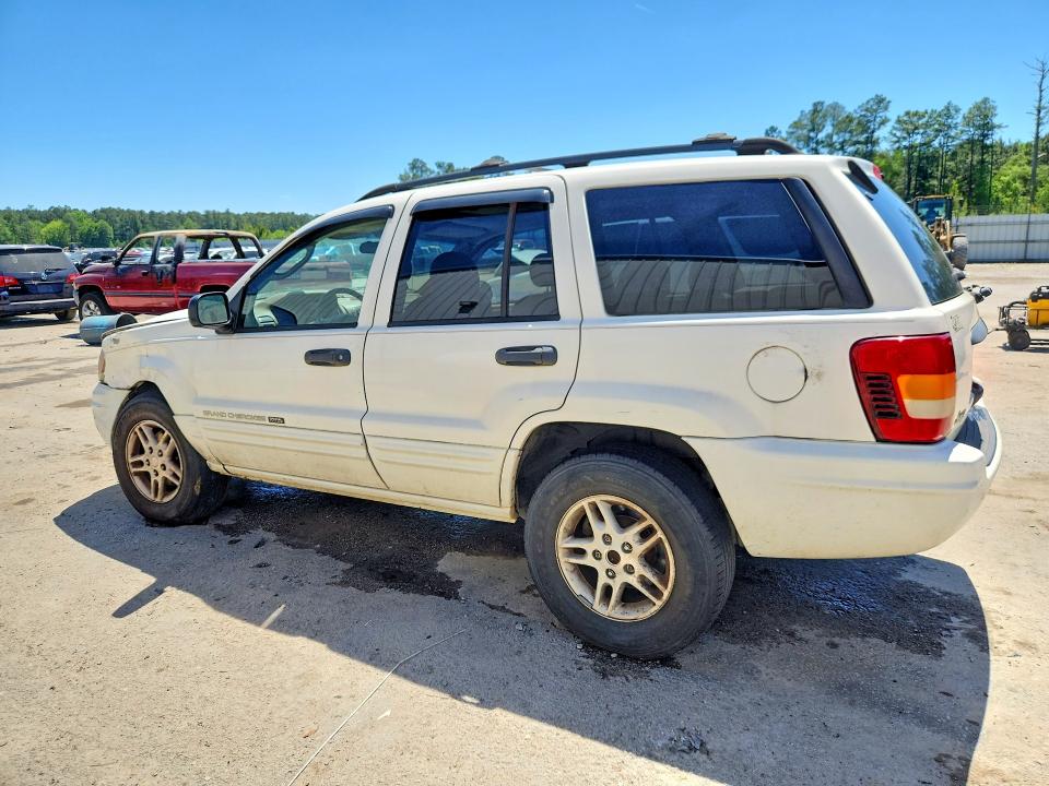 2004 Jeep Grand Cherokee მანქანა იყიდება აუქციონზე, vin: 1J4GX48S34C213000, აუქციონის ნომერი: 50629566