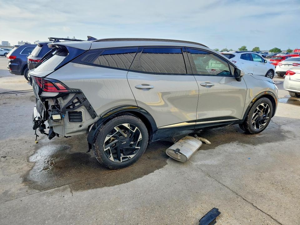 2023 Kia Sportage მანქანა იყიდება აუქციონზე, vin: 5XYK53AFXPG039794, აუქციონის ნომერი: 48326686