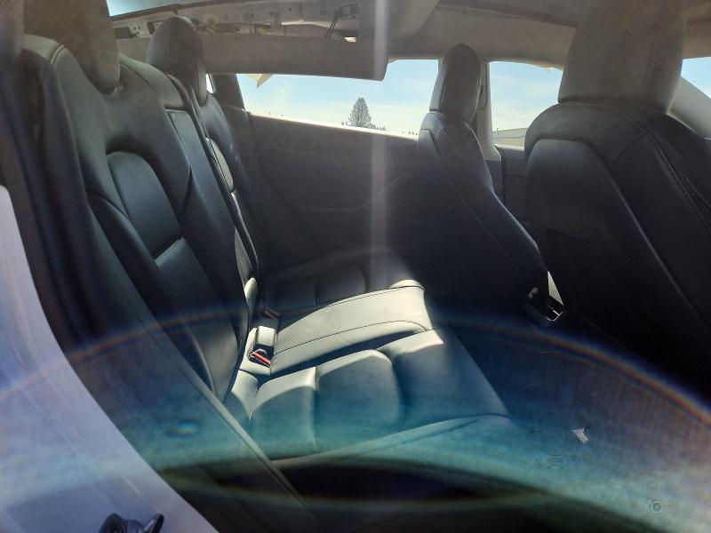 2022 Tesla Model 3 მანქანა იყიდება აუქციონზე, vin: 5YJ3E1EB8NF250383, აუქციონის ნომერი: 49012756
