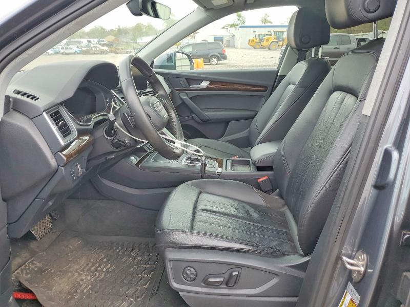 49780076 :رقم المزاد ، WA1BNAFY7J2248503 vin ، 2018 Audi Q5 مزاد بيع