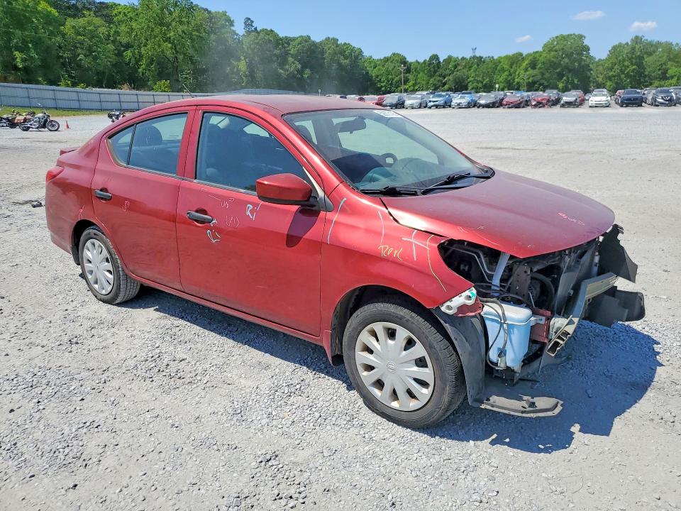 2018 Nissan Versa მანქანა იყიდება აუქციონზე, vin: 3N1CN7AP3JL808773, აუქციონის ნომერი: 50673196