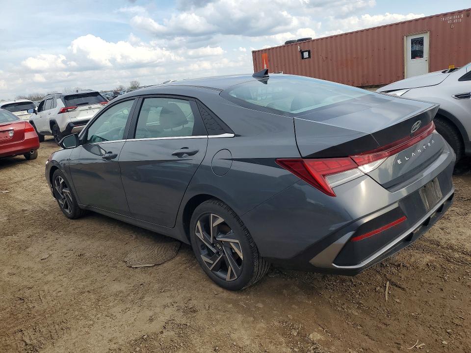 Продаж на аукціоні авто 2024 Hyundai Elantra, vin: KMHLS4DG7RU718636, номер лоту: 50012766