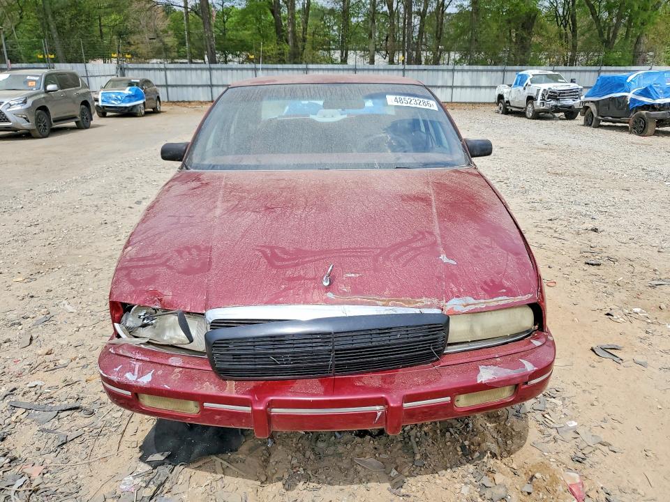 1993 Buick Regal მანქანა იყიდება აუქციონზე, vin: 2G4WB54L4P1436642, აუქციონის ნომერი: 48523286