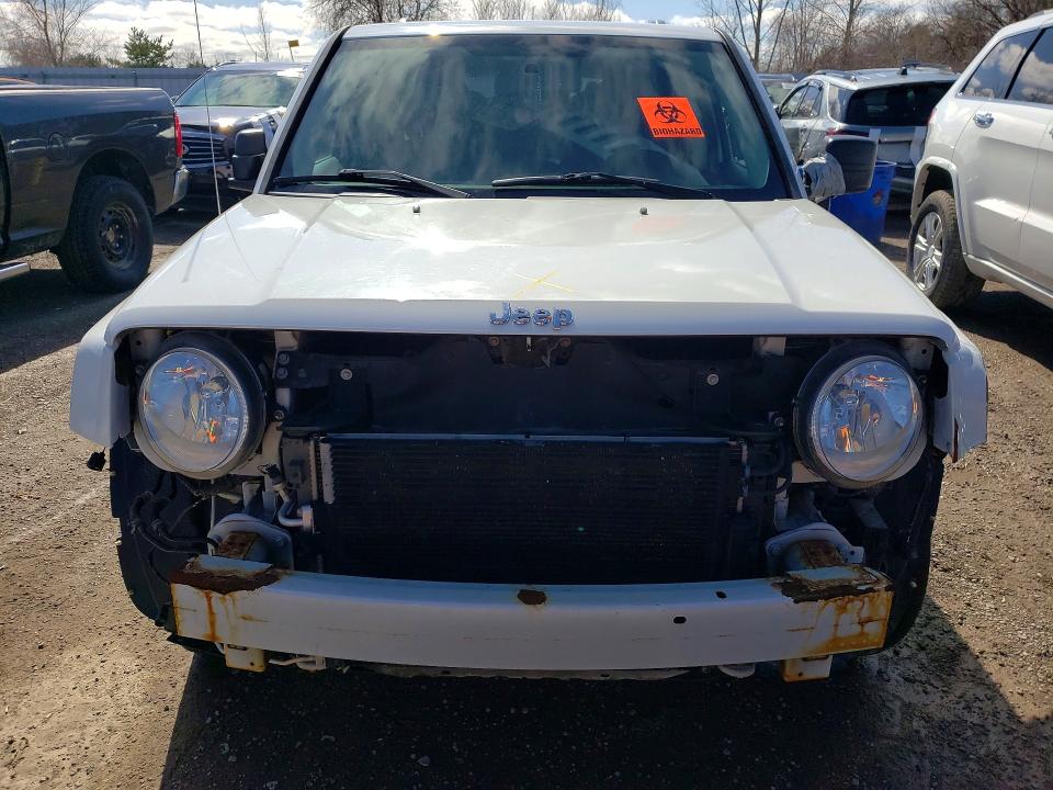 Aukcja sprzedaży 2015 Jeep Patriot Sport 4dr 2wd, vin: 1C4NJPAA4FD372882, numer aukcji: 46673586