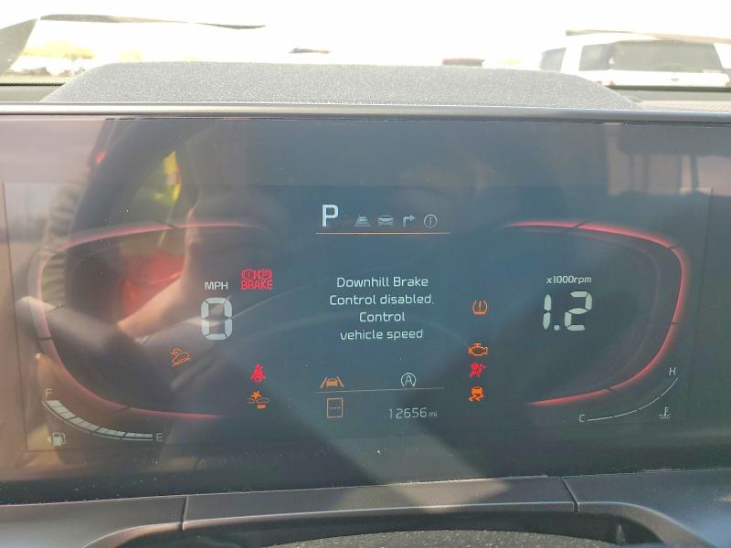 49184806 :رقم المزاد ، 5XYP6DGC1SG641210 vin ، 2025 Kia Telluride مزاد بيع