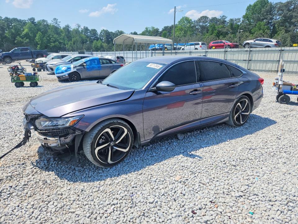 50717046 :رقم المزاد ، 1HGCV1F35LA026437 vin ، 2020 Honda Accord مزاد بيع