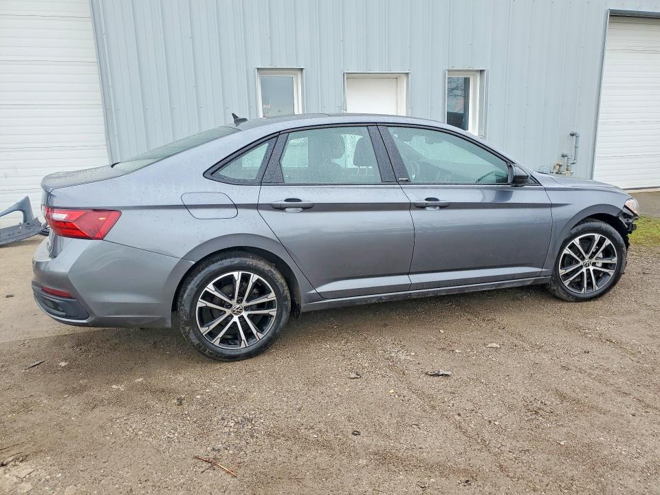Продажа на аукционе авто 2024 Volkswagen Jetta, vin: 3VWSM7BUXRM044343, номер лота: 49707536