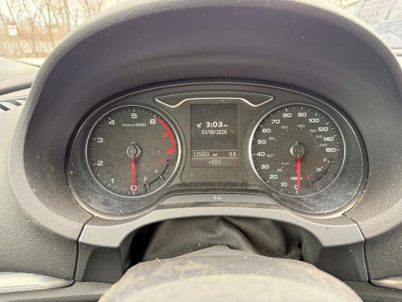 2015 Audi A3 მანქანა იყიდება აუქციონზე, vin: WAUEFGFF2F1131424, აუქციონის ნომერი: 49887996