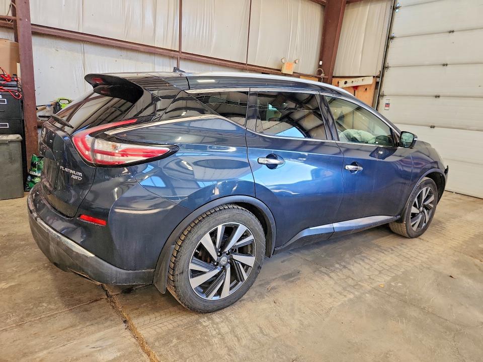 Продажа на аукционе авто 2015 Nissan Murano, vin: 5N1AZ2MH9FN223344, номер лота: 50503926