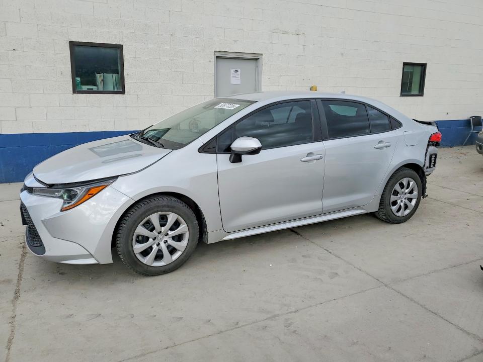 Продаж на аукціоні авто 2022 Toyota Corolla, vin: 5YFEPMAE3NP272915, номер лоту: 50977226