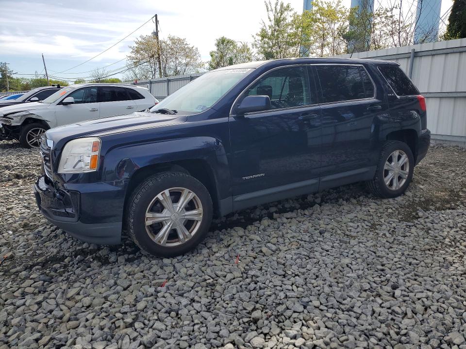 2017 Gmc Terrain მანქანა იყიდება აუქციონზე, vin: 2GKALMEKXH6135975, აუქციონის ნომერი: 49493596