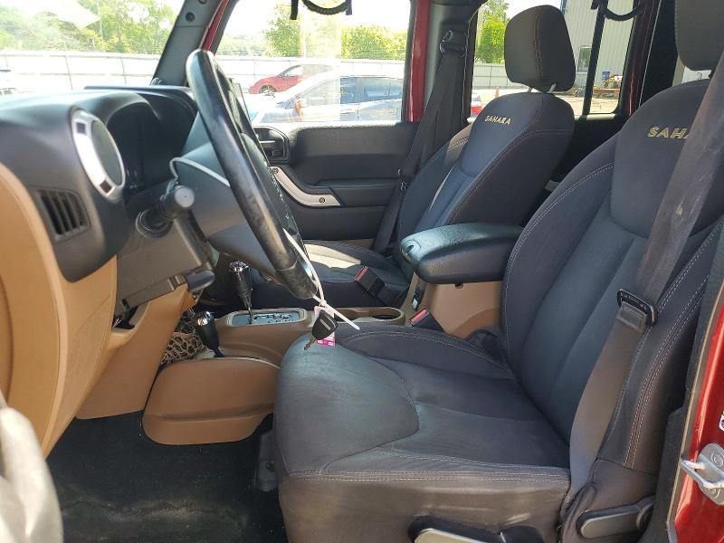51091016 :رقم المزاد ، 1C4BJWEG0DL590073 vin ، 2013 Jeep Wrangler Unlimited مزاد بيع