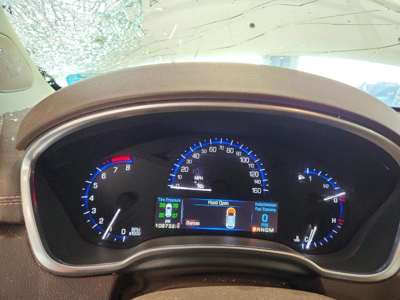 2014 Cadillac Srx მანქანა იყიდება აუქციონზე, vin: 3GYFNGE39ES580348, აუქციონის ნომერი: 50793626