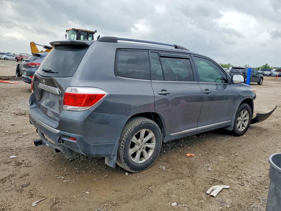Продаж на аукціоні авто 2013 Toyota Highlander, vin: 5TDZA3EH5DS038007, номер лоту: 51170876