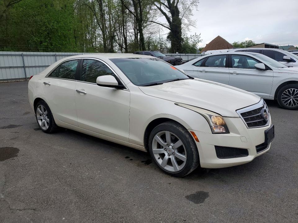 Продажа на аукционе авто 2013 Cadillac Ats, vin: 1G6AA5RA7D0143563, номер лота: 50511276