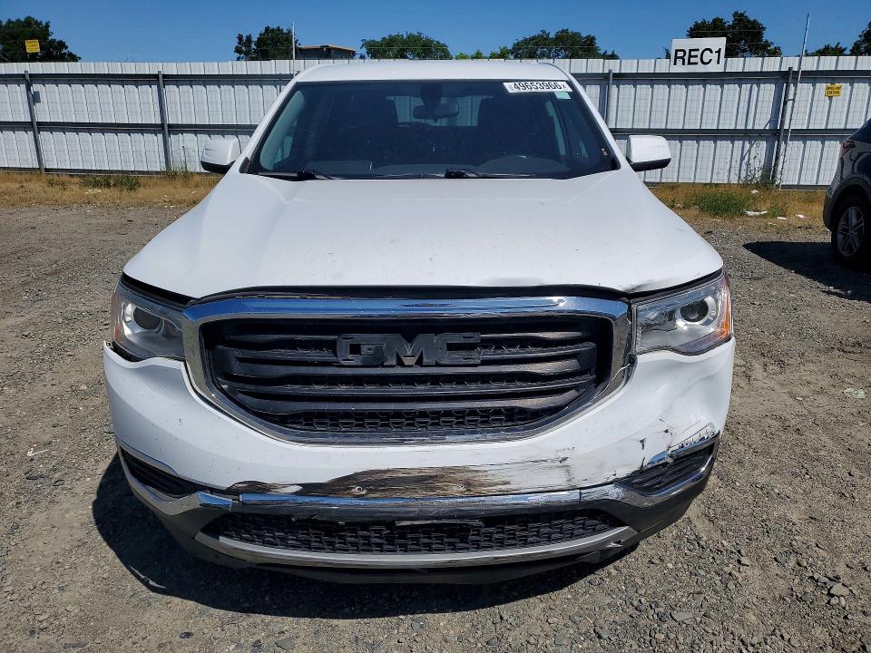 49653966 :رقم المزاد ، 1GKKNJLA2JZ124535 vin ، 2018 Gmc Acadia مزاد بيع