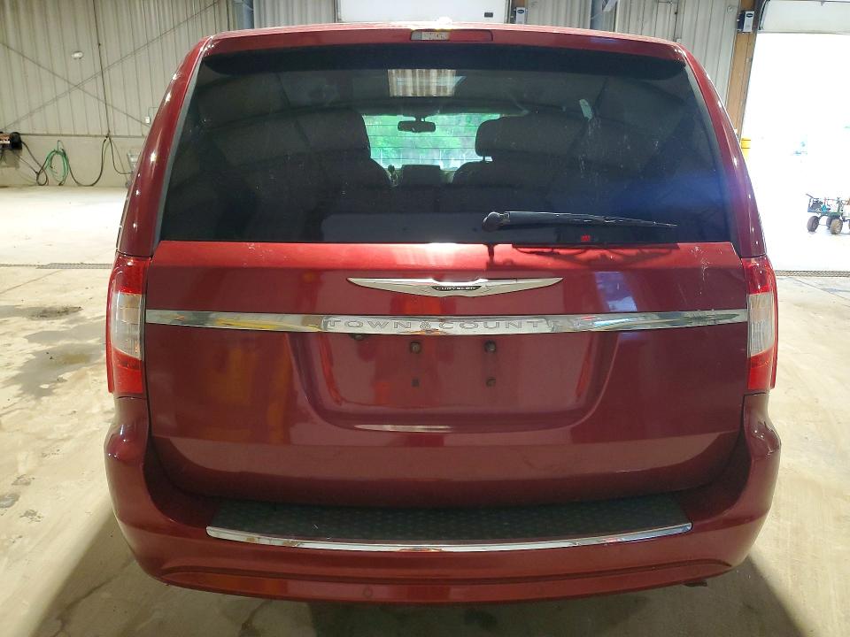 Aukcja sprzedaży 2011 Chrysler Town & Country, vin: 2A4RR8DG0BR676132, numer aukcji: 51231676
