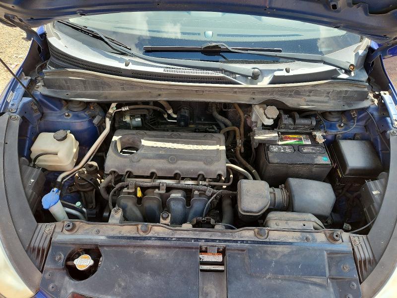 51282406 :رقم المزاد ، KM8JU3AC2AU084203 vin ، 2010 Hyundai Tucson مزاد بيع