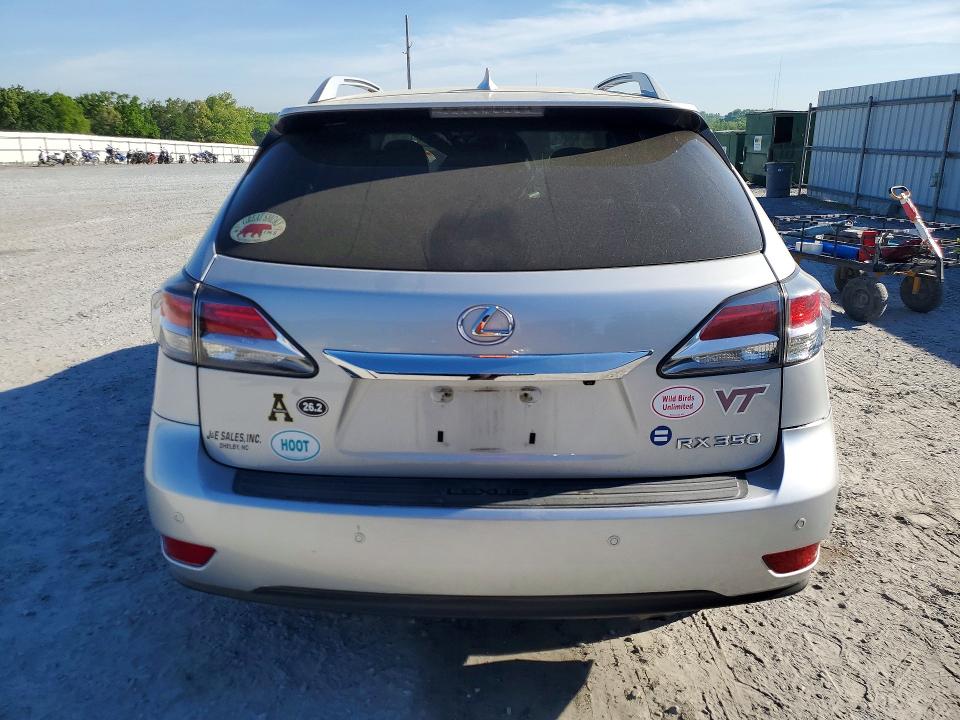 Продаж на аукціоні авто 2015 Lexus Rx, vin: 2T2ZK1BA9FC186998, номер лоту: 49706036