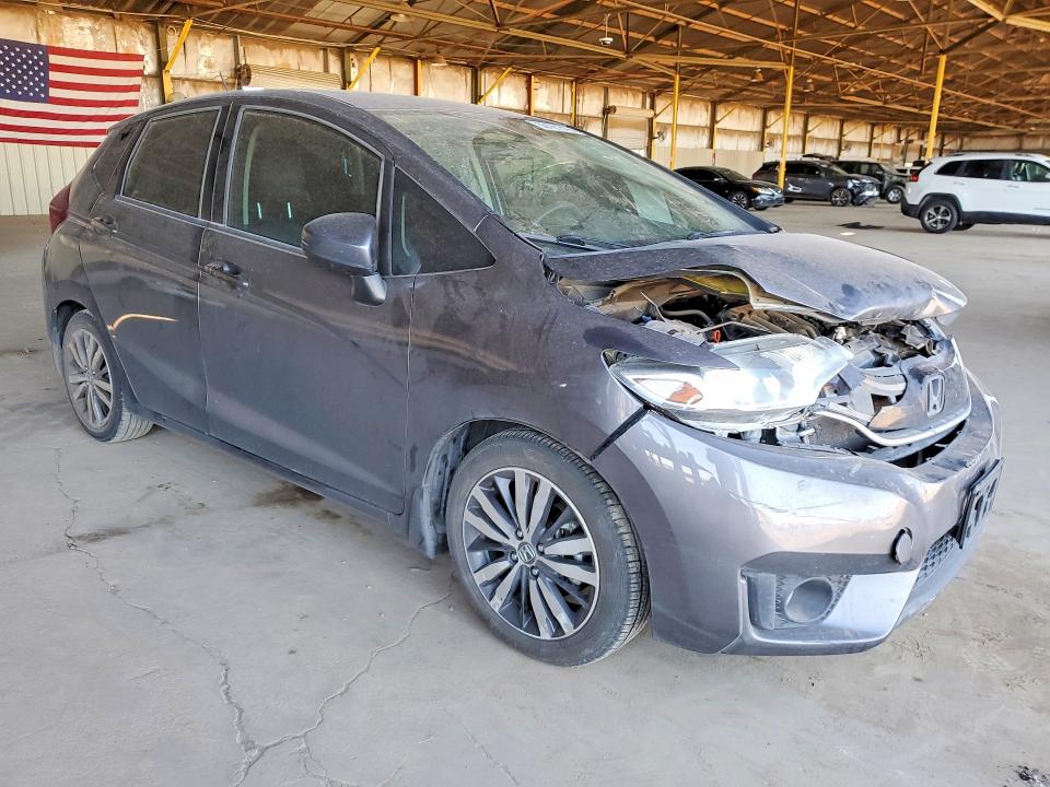 2015 Honda Fit მანქანა იყიდება აუქციონზე, vin: 3HGGK5H87FM767013, აუქციონის ნომერი: 50161316
