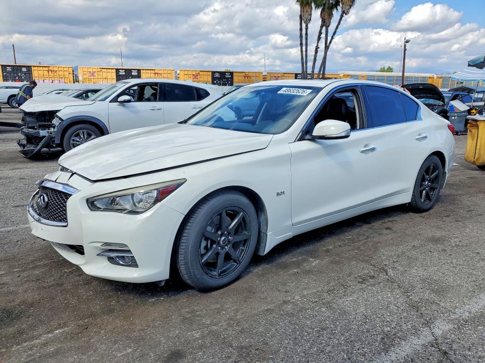 Aukcja sprzedaży 2017 Infiniti Q50, vin: JN1EV7AP2HM740880, numer aukcji: 48632626