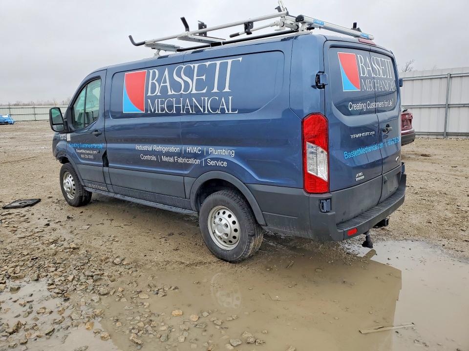 2024 Ford Transit მანქანა იყიდება აუქციონზე, vin: 1FTBR2YG4RKA54799, აუქციონის ნომერი: 49305866