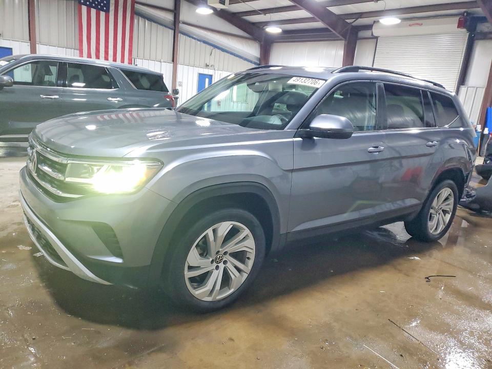 49132706 :رقم المزاد ، 1V2HR2CA6MC589471 vin ، 2021 Volkswagen Atlas مزاد بيع