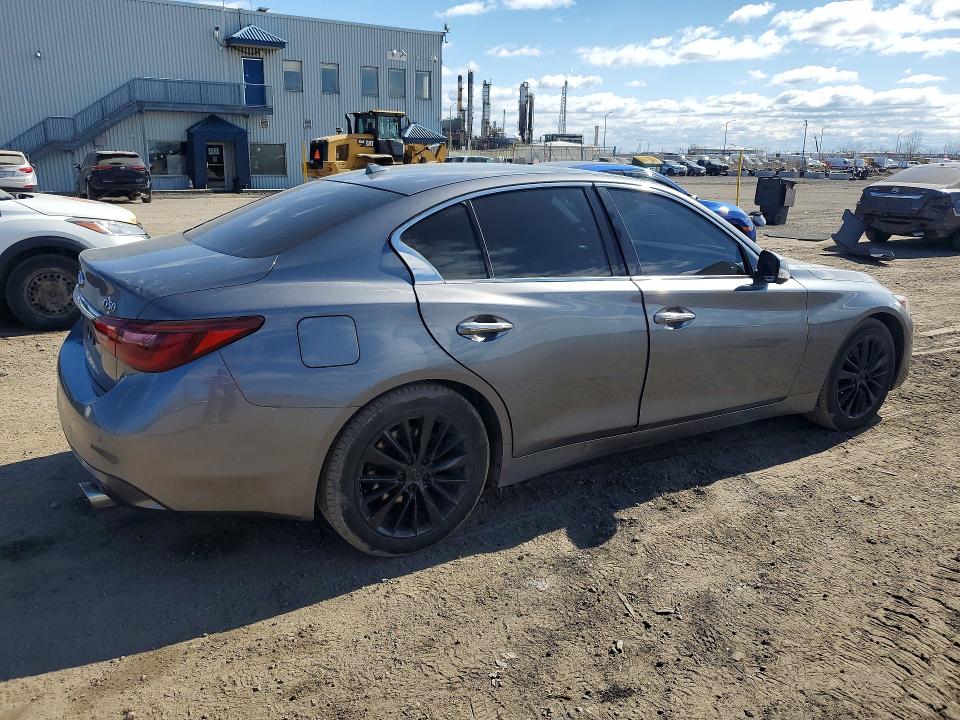 Продаж на аукціоні авто 2022 Infiniti Q50, vin: JN1EV7BR7NM341345, номер лоту: 50722666