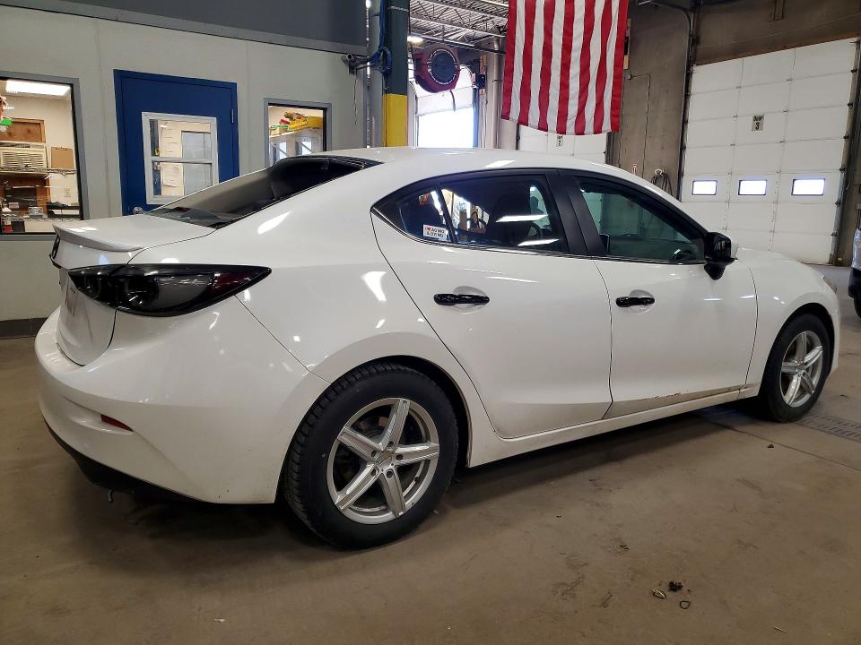 2016 Mazda 3 მანქანა იყიდება აუქციონზე, vin: JM1BM1U71G1333242, აუქციონის ნომერი: 50626526