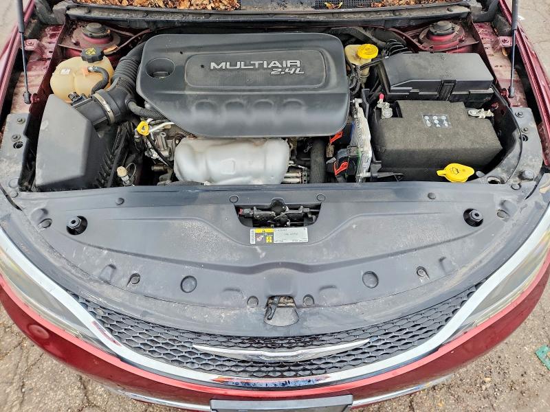 48506546 :رقم المزاد ، 1C3CCCCB3FN533494 vin ، 2015 Chrysler 200 مزاد بيع