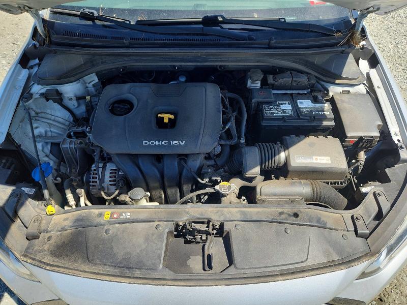 Auction sale of the 2018 Hyundai Elantra, vin: KMHD84LF9JU505347, lot number: 50139396