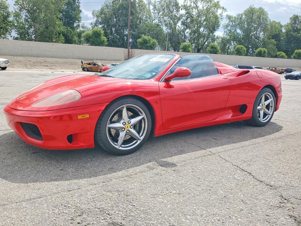 Aukcja sprzedaży 2003 Ferrari 360, vin: ZFFYT53A830133865, numer aukcji: 47842376