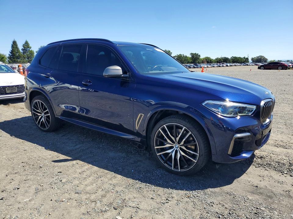 2022 Bmw X5 მანქანა იყიდება აუქციონზე, vin: 5UXJU4C06N9J34394, აუქციონის ნომერი: 51003536