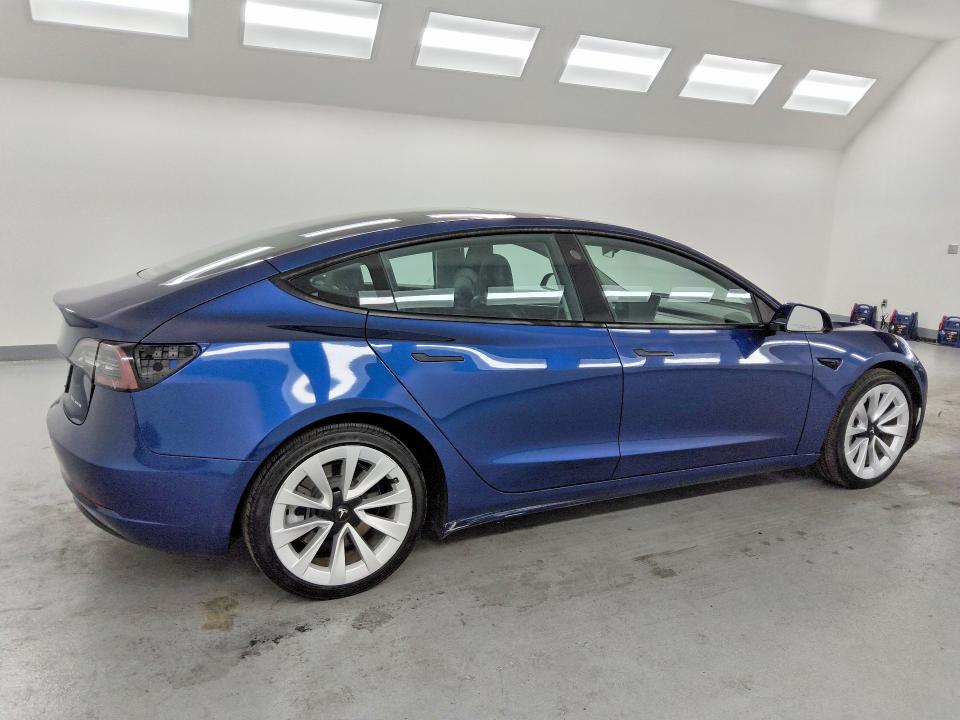 2022 Tesla Model 3 მანქანა იყიდება აუქციონზე, vin: 5YJ3E1EB5NF305162, აუქციონის ნომერი: 50150356