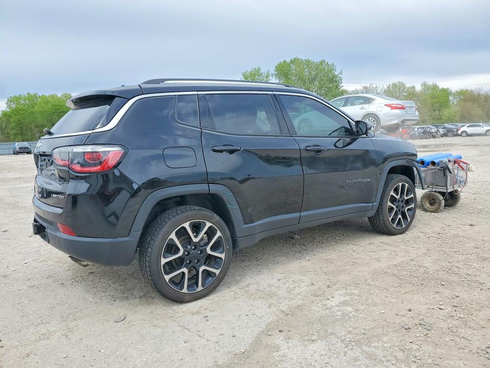 Продаж на аукціоні авто 2018 Jeep Compass, vin: 3C4NJDCB0JT117346, номер лоту: 51432826