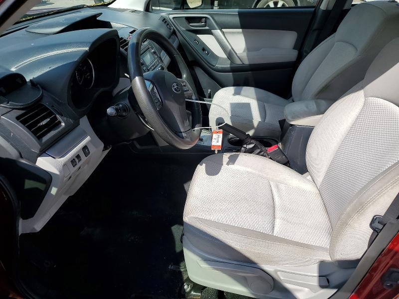 50307156 :رقم المزاد ، JF2SJABC0FH525638 vin ، 2015 Subaru Forester مزاد بيع