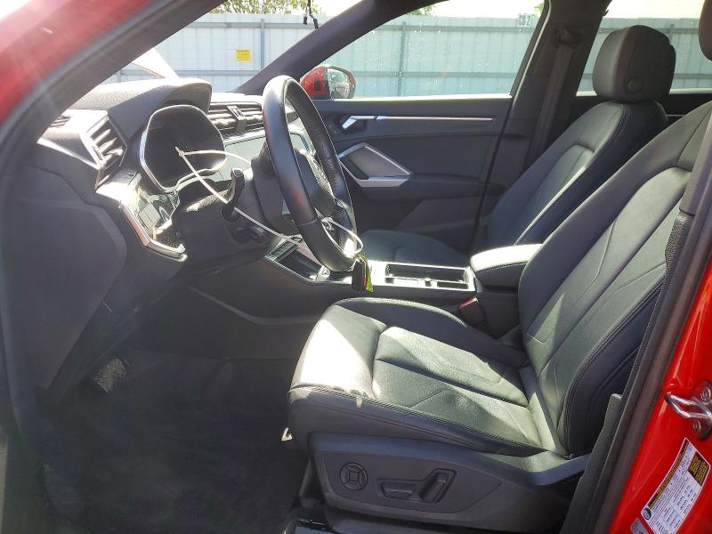 Aukcja sprzedaży 2020 Audi Q3, vin: WA1FECF32L1002596, numer aukcji: 51457316