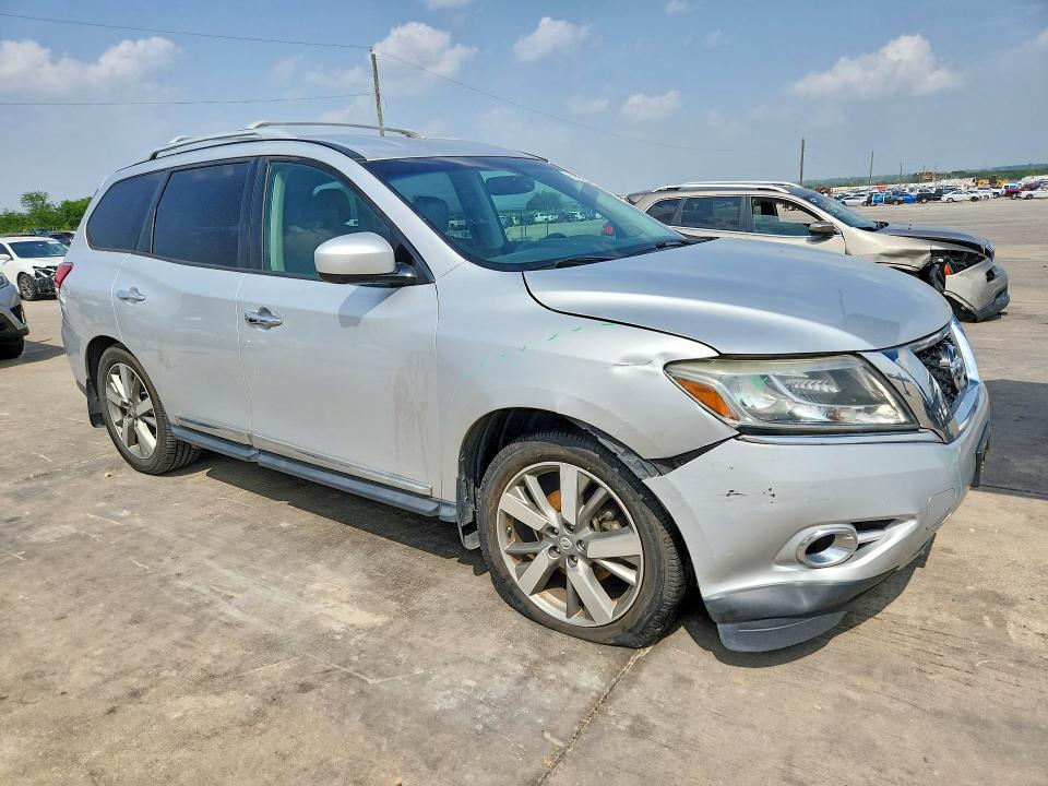 Продаж на аукціоні авто 2014 Nissan Pathfinder, vin: 5N1AR2MMXEC608659, номер лоту: 50502206
