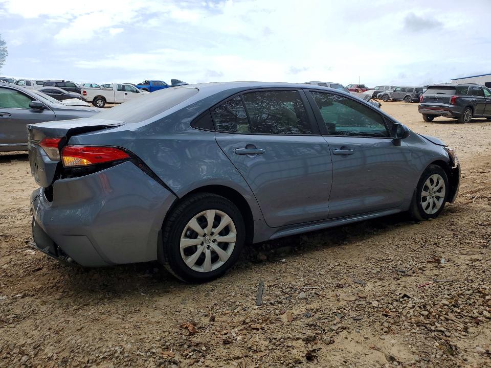 Продажа на аукционе авто 2025 Toyota Corolla, vin: 5YFB4MDEXSP260876, номер лота: 48107766