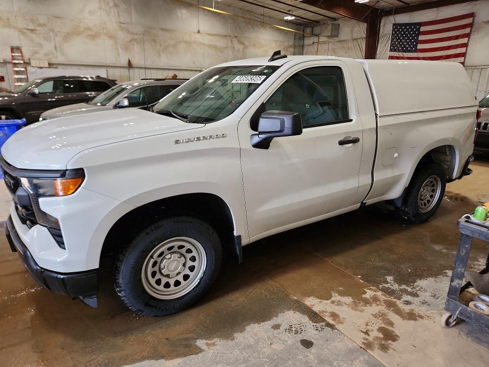Auction sale of the 2023 Chevrolet Silverado, vin: 3GCNAAEK0PG365688, lot number: 48609396
