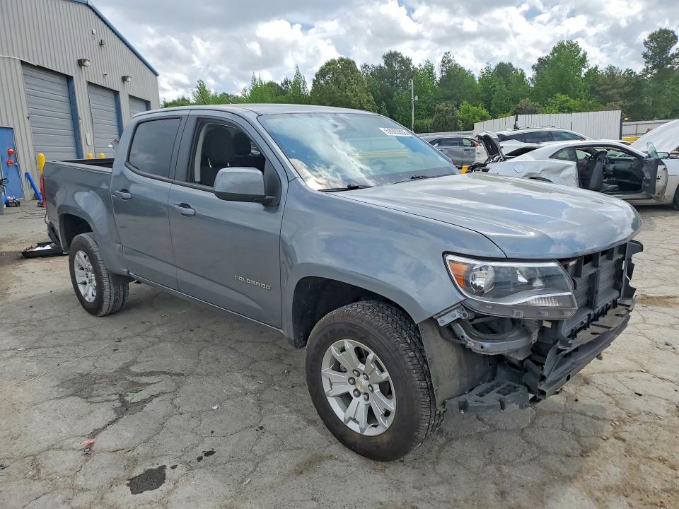 50903606 :رقم المزاد ، 1GCGSCEN0M1226425 vin ، 2021 Chevrolet Colorado مزاد بيع