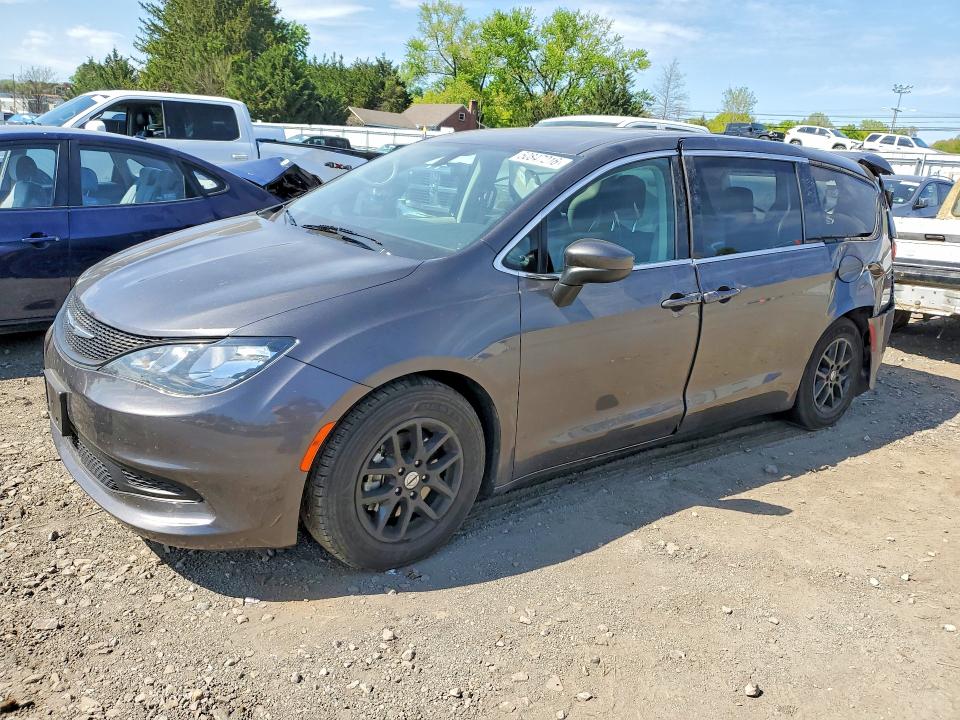 Aukcja sprzedaży 2022 Chrysler Voyager, vin: 2C4RC1CG1NR227093, numer aukcji: 50847216