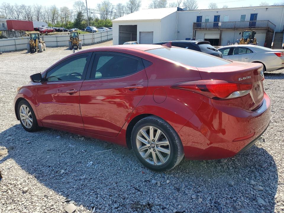 Продажа на аукционе авто 2015 Hyundai Elantra, vin: 5NPDH4AE5FH588629, номер лота: 48583226