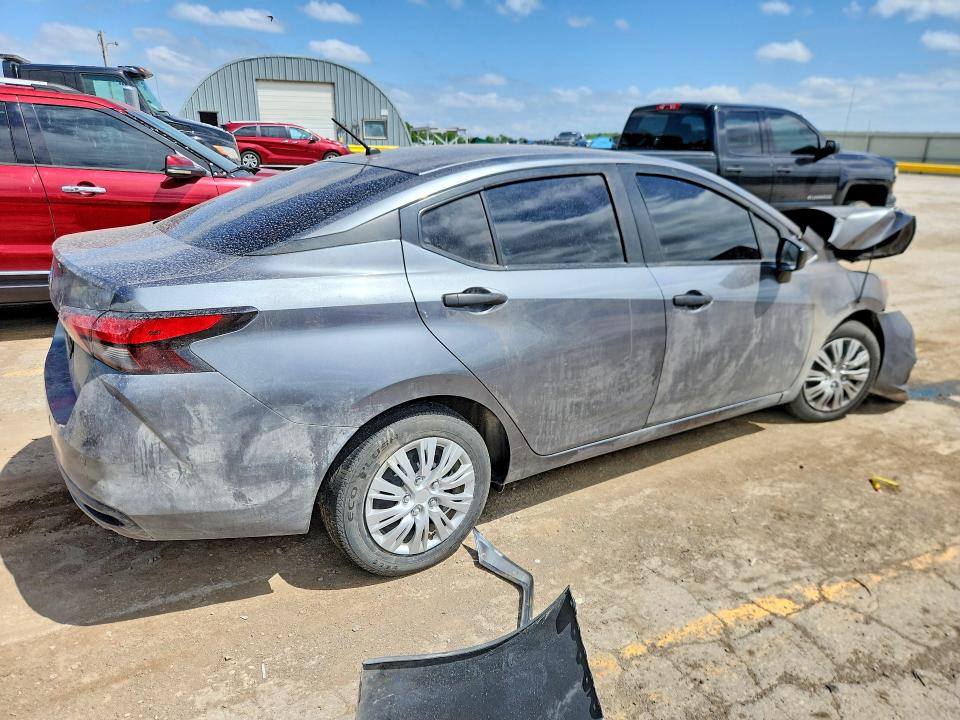 Продаж на аукціоні авто 2022 Nissan Versa, vin: 3N1CN8DV4NL833087, номер лоту: 51298986