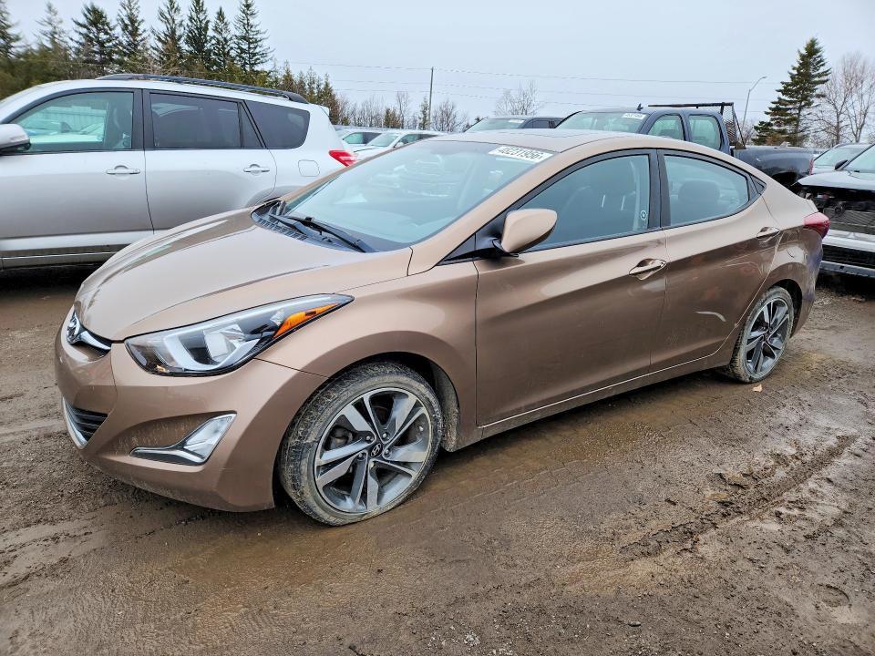Aukcja sprzedaży 2016 Hyundai Elantra, vin: KMHDH4AH6GU549822, numer aukcji: 48231956