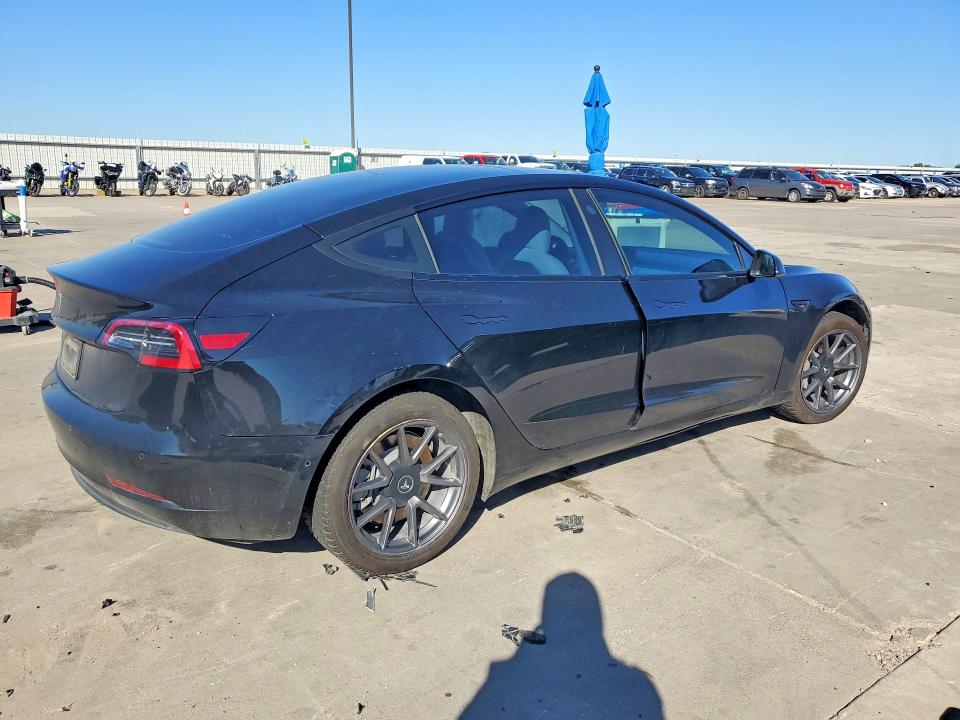2021 Tesla Model 3 მანქანა იყიდება აუქციონზე, vin: 5YJ3E1EA3MF871150, აუქციონის ნომერი: 48706226