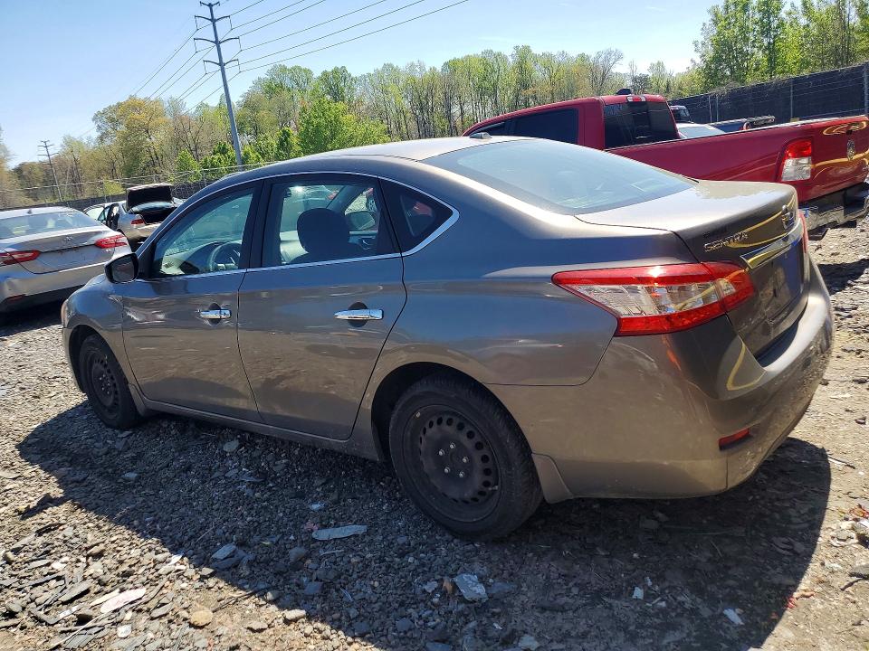 Aukcja sprzedaży 2015 Nissan Sentra, vin: 3N1AB7AP7FY231787, numer aukcji: 48811856