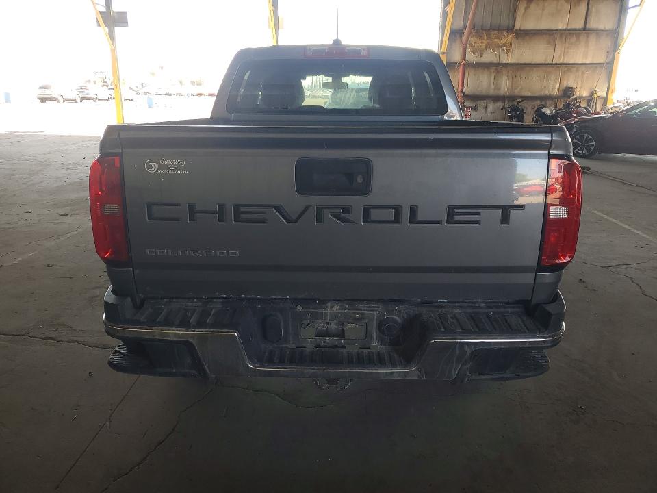 Продаж на аукціоні авто 2021 Chevrolet Colorado, vin: 1GCGSBEA6M1117586, номер лоту: 49075686