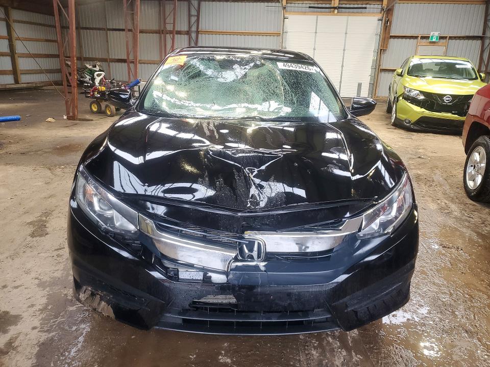 2017 Honda Civic მანქანა იყიდება აუქციონზე, vin: 2HGFC2E59HH004851, აუქციონის ნომერი: 49439426