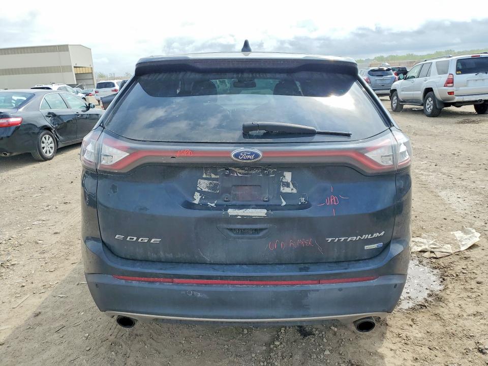 49795556 :رقم المزاد ، 2FMPK4K93HBB31523 vin ، 2017 Ford Edge مزاد بيع
